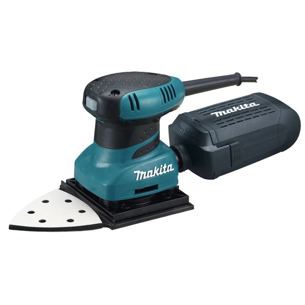 Вибрационная шлифмашина Makita BO4565, 200 Вт, 14000 кол/мин