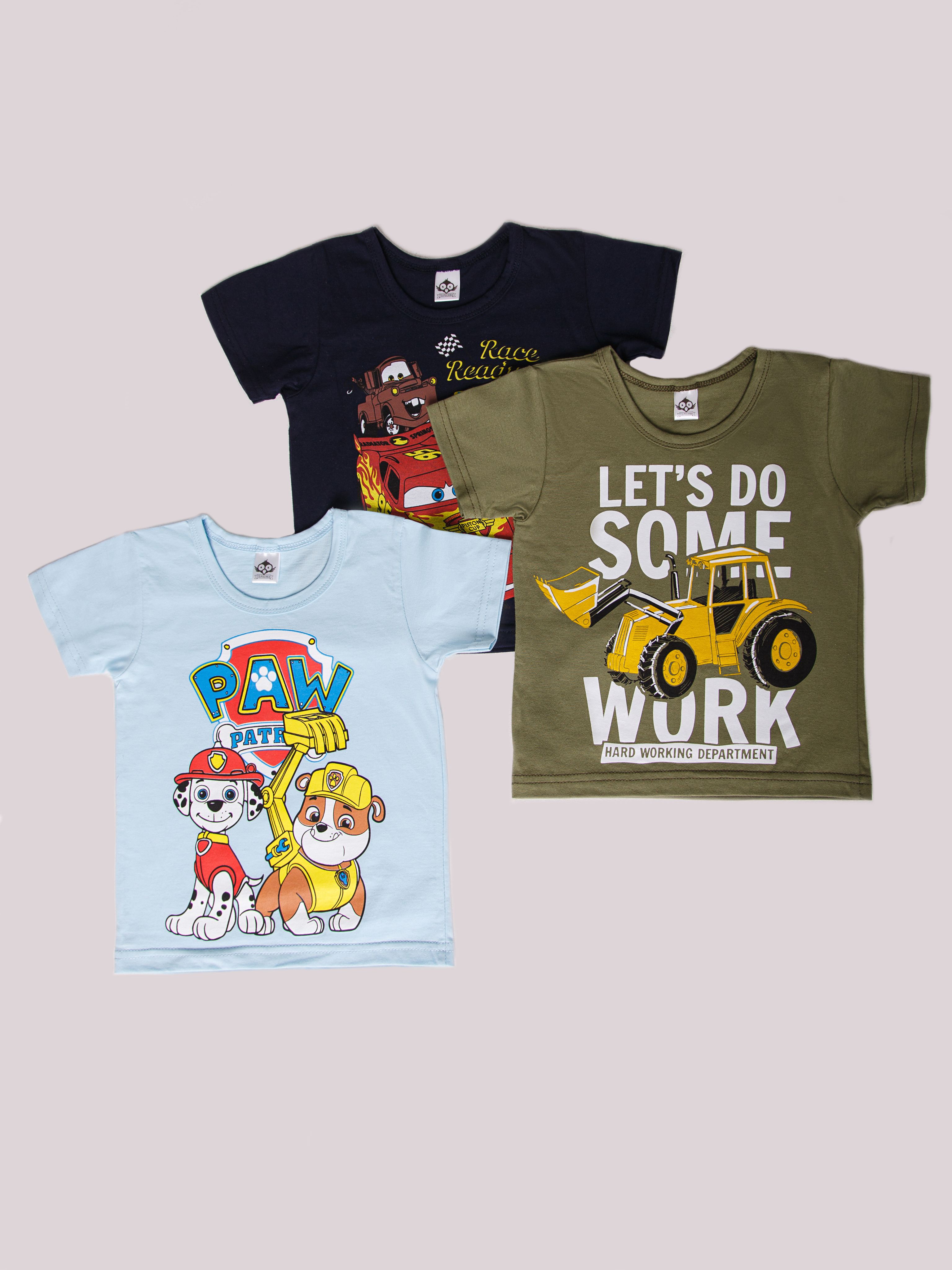 Комплект футболок Tsipochka Тачки