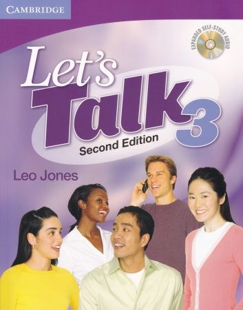 Let's Talk Second Edition 3 Student's Book with Self-study Audio CD