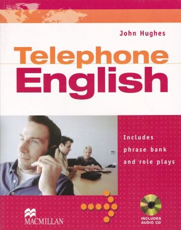 Telephone English Student's Book with Audio CD Pack