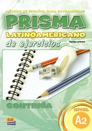 Prisma Latinoamericano A2 - Libro de ejercicios