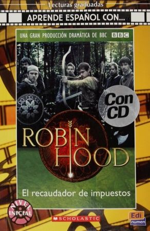 Robin Hood Libro+CD