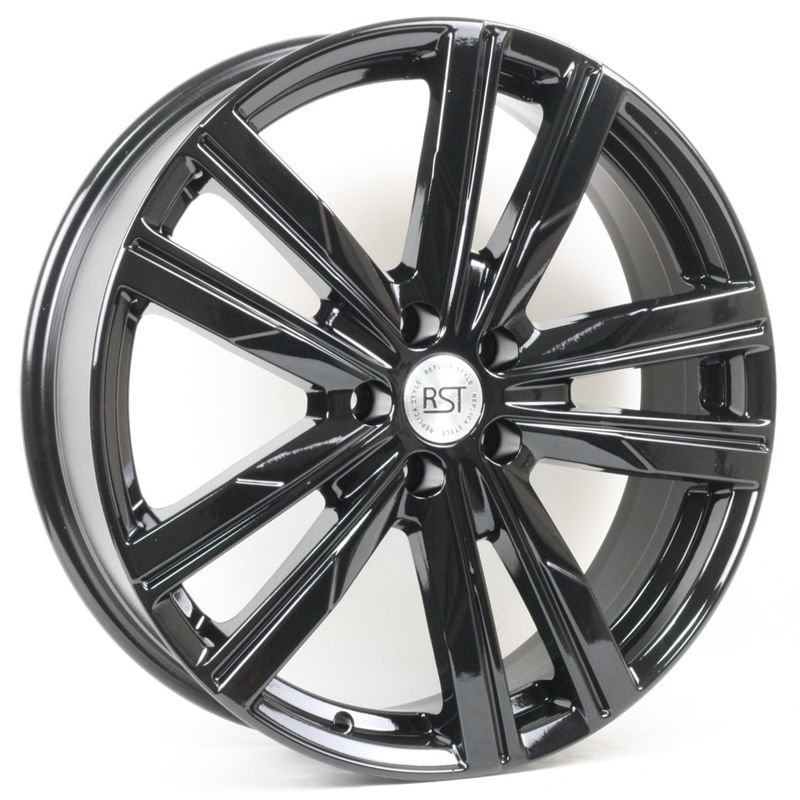 RST R089 BL Колесный диск Литой 19x7" PCD5х108 ET33 D60.1