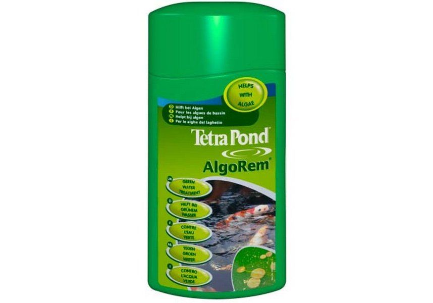 Tetra Pond AlgoRem / Средство Тетра от цветения воды из-за водорослей 1 л