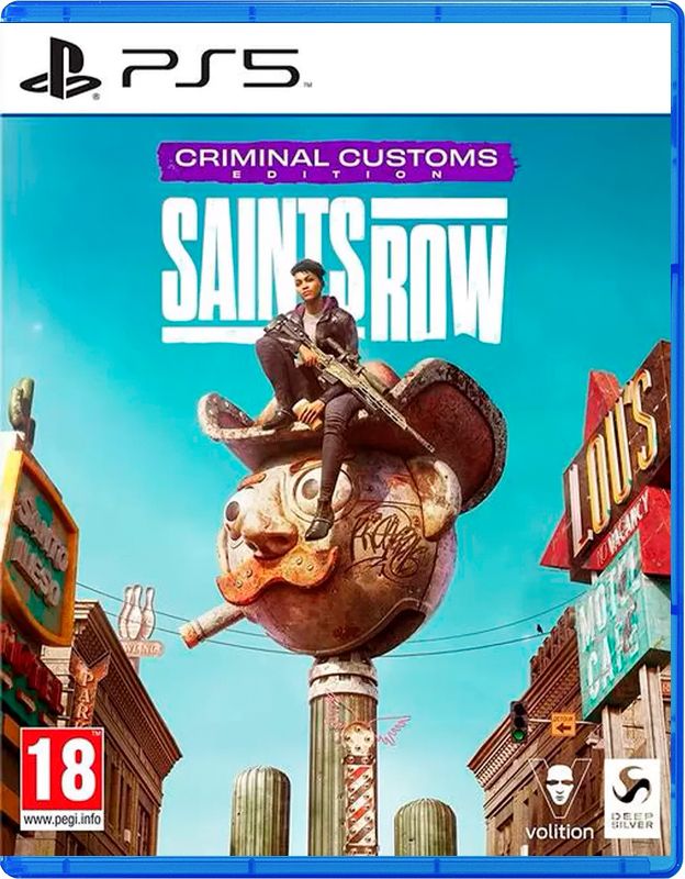 Игра Saints Row. Criminal Customs Edition для PS5