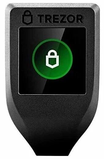 Trezor Model T аппаратный кошелек