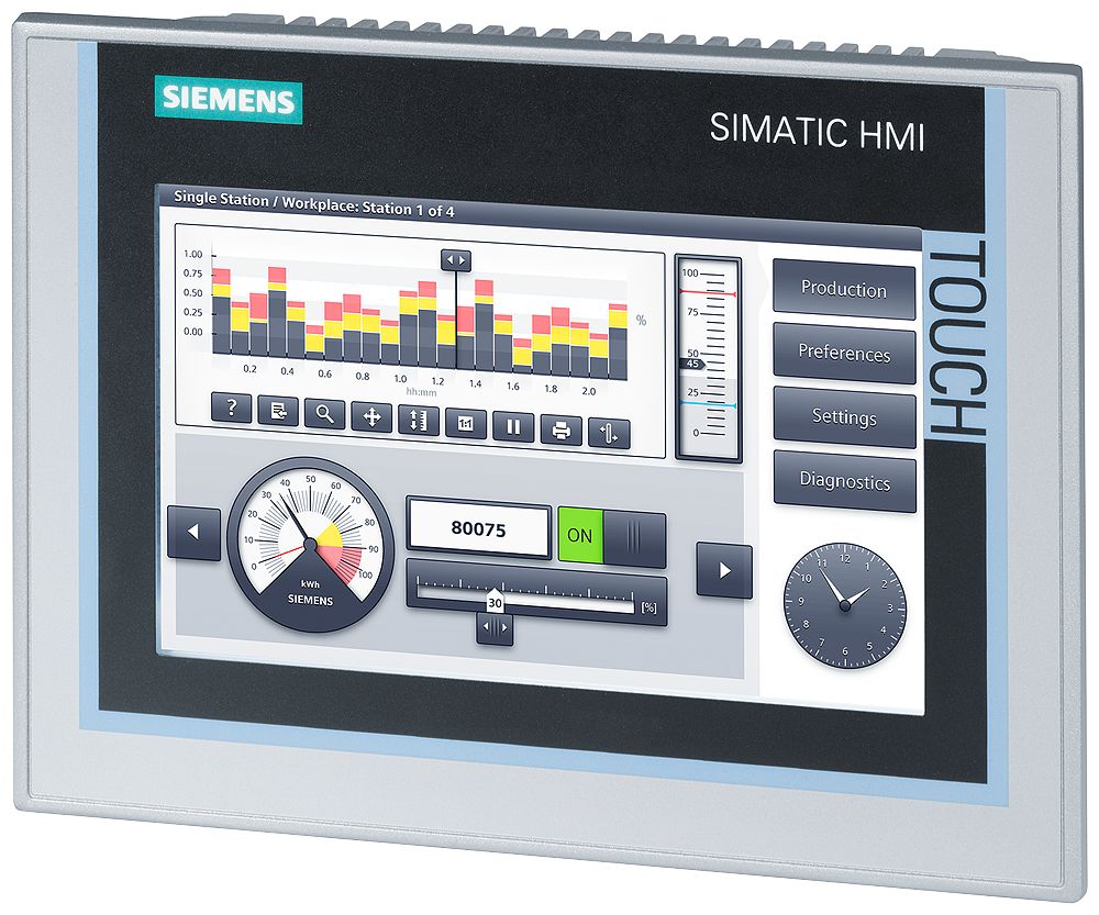 Hmi программирование. Панель оператора siemens 6av2124-0mc01-0ax0 comfort. siemens tp700 comfort 6av2124-0gc01—0ax0. панель hmi siemens ktp700 basic. hmi tp700 comfort.