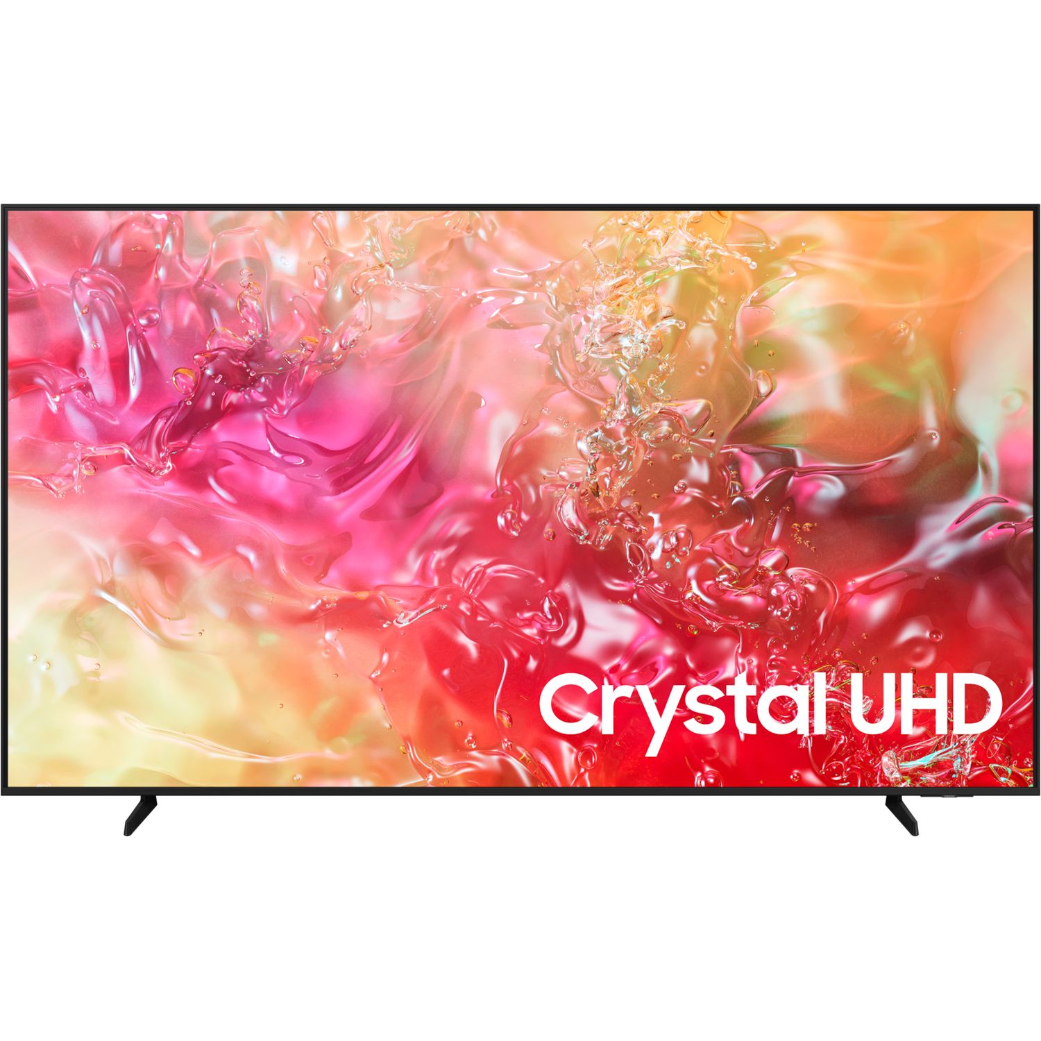 Samsung Телевизор UE85DU7100UXRU 85" 4K UHD, черный