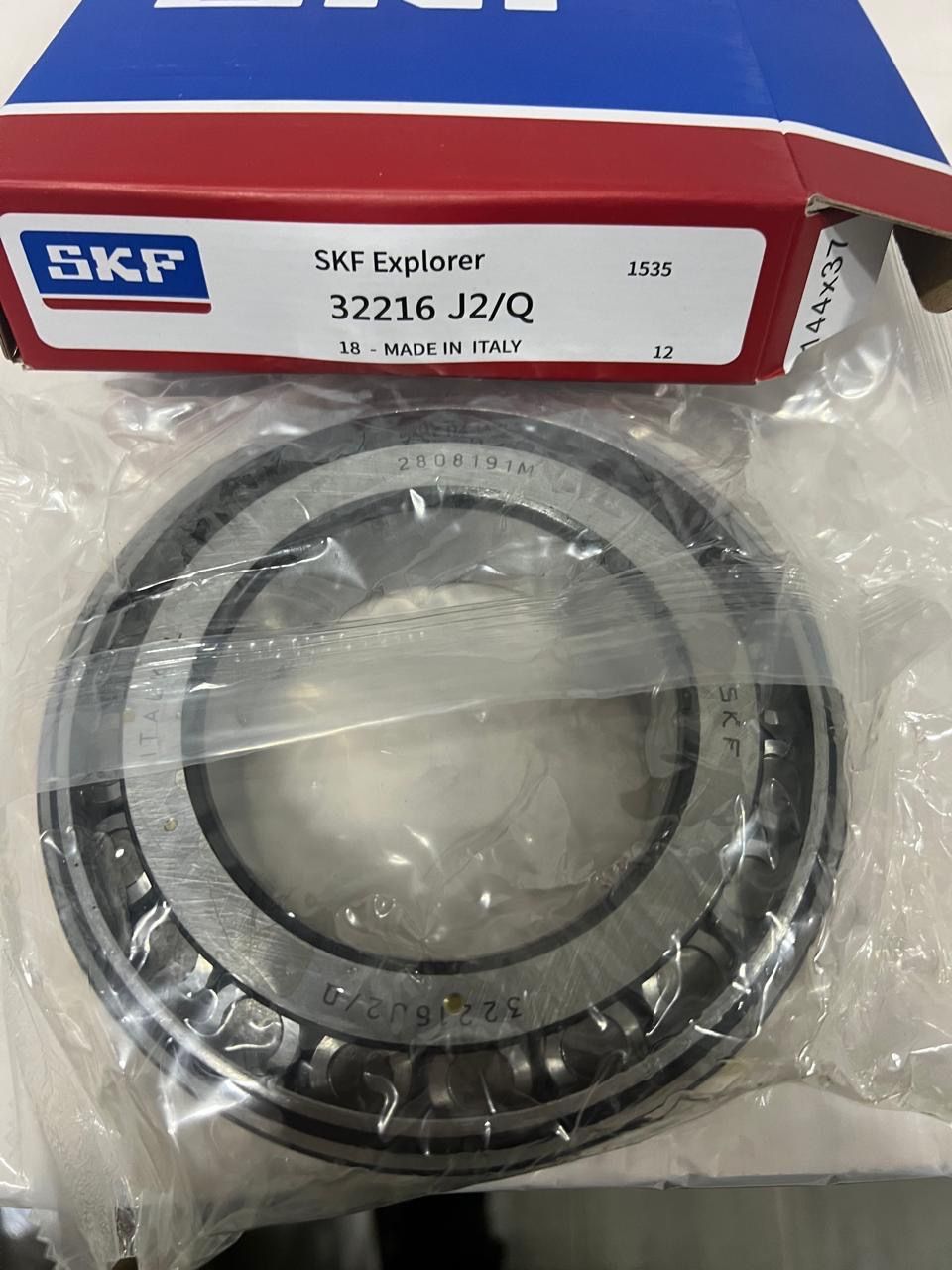 Подшипник 32216 J2/Q (SKF) (80х140х35.25)