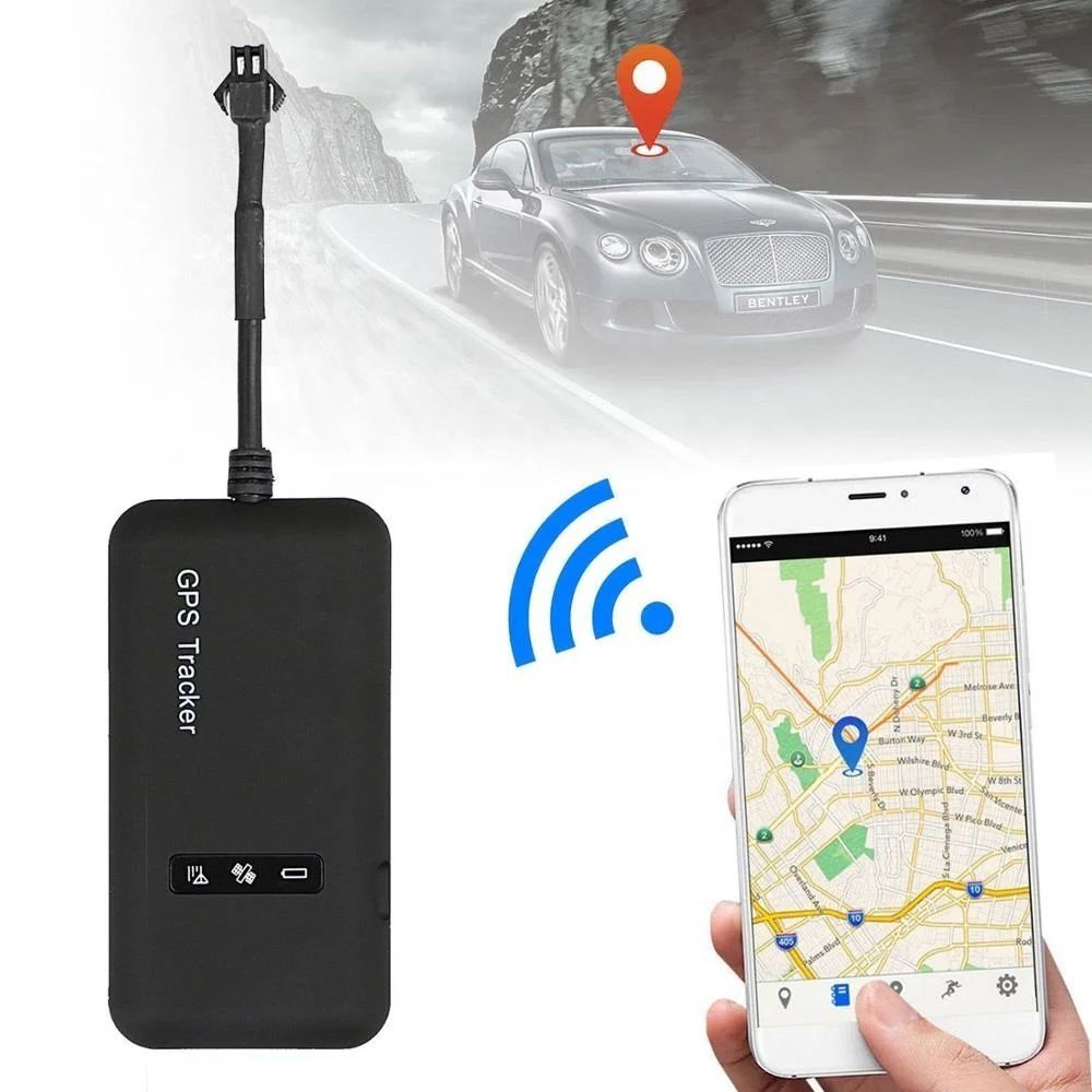 GPS Tracker Vehicle Car Tracking Device Locator Real time Caravan Auto Personal 