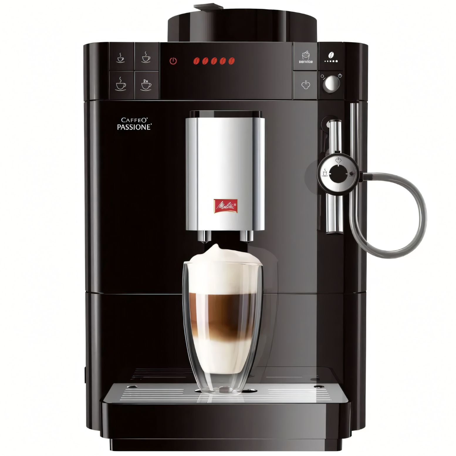 Автоматическая кофемашина Melitta F 530-102 Caffeo Passione, черная