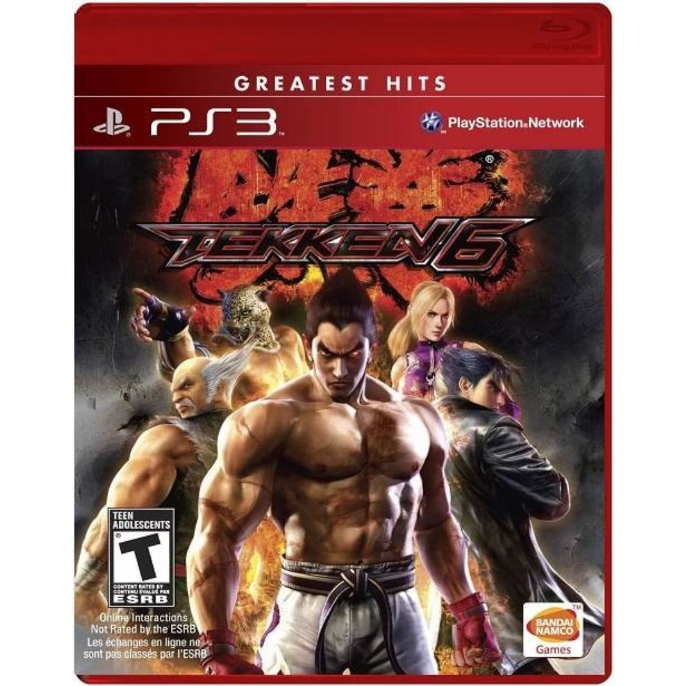 Игра Tekken 6 PS3 (PlayStation 3, Русские субтитры)