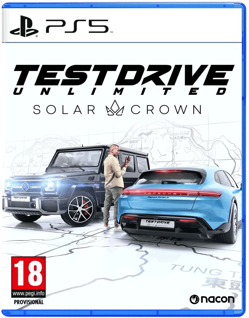 Test Drive Unlimited Solar Crown (Русская Версия) (PS5)