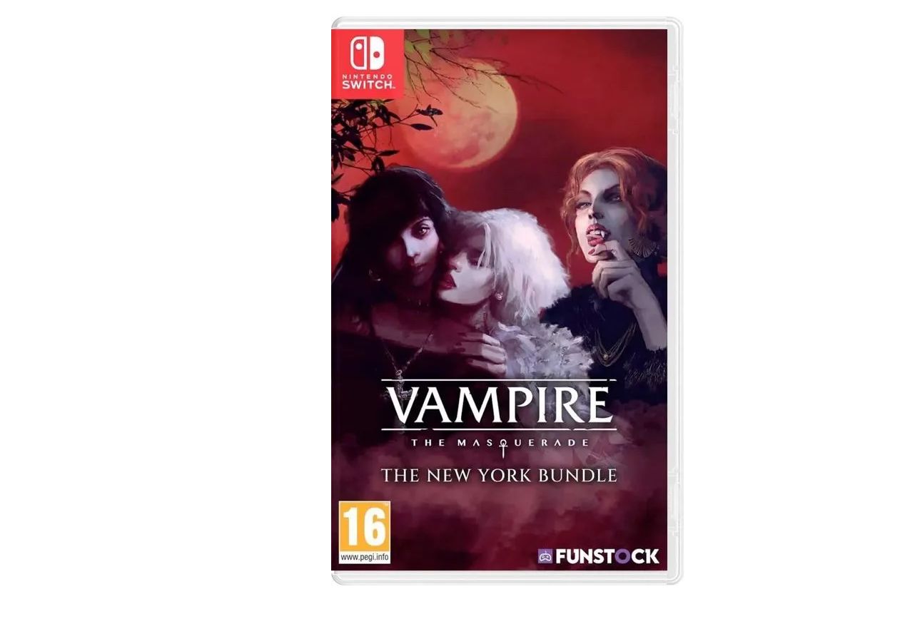 Игра Игра Nintendo Switch: Vampire: The Masquerade - The New York Bundle (Картридж) (Nintendo Switch, Русские субтитры)