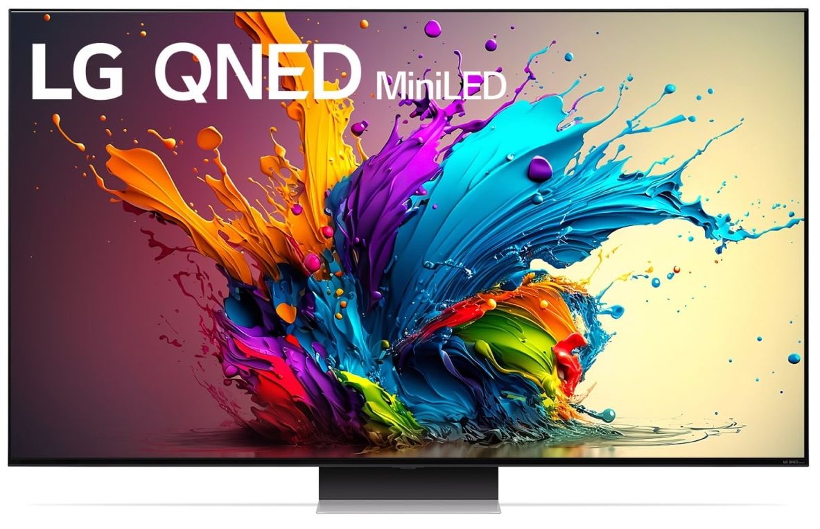 LGТелевизор75QNED91T6A.ARUB75"4KUHD,черный