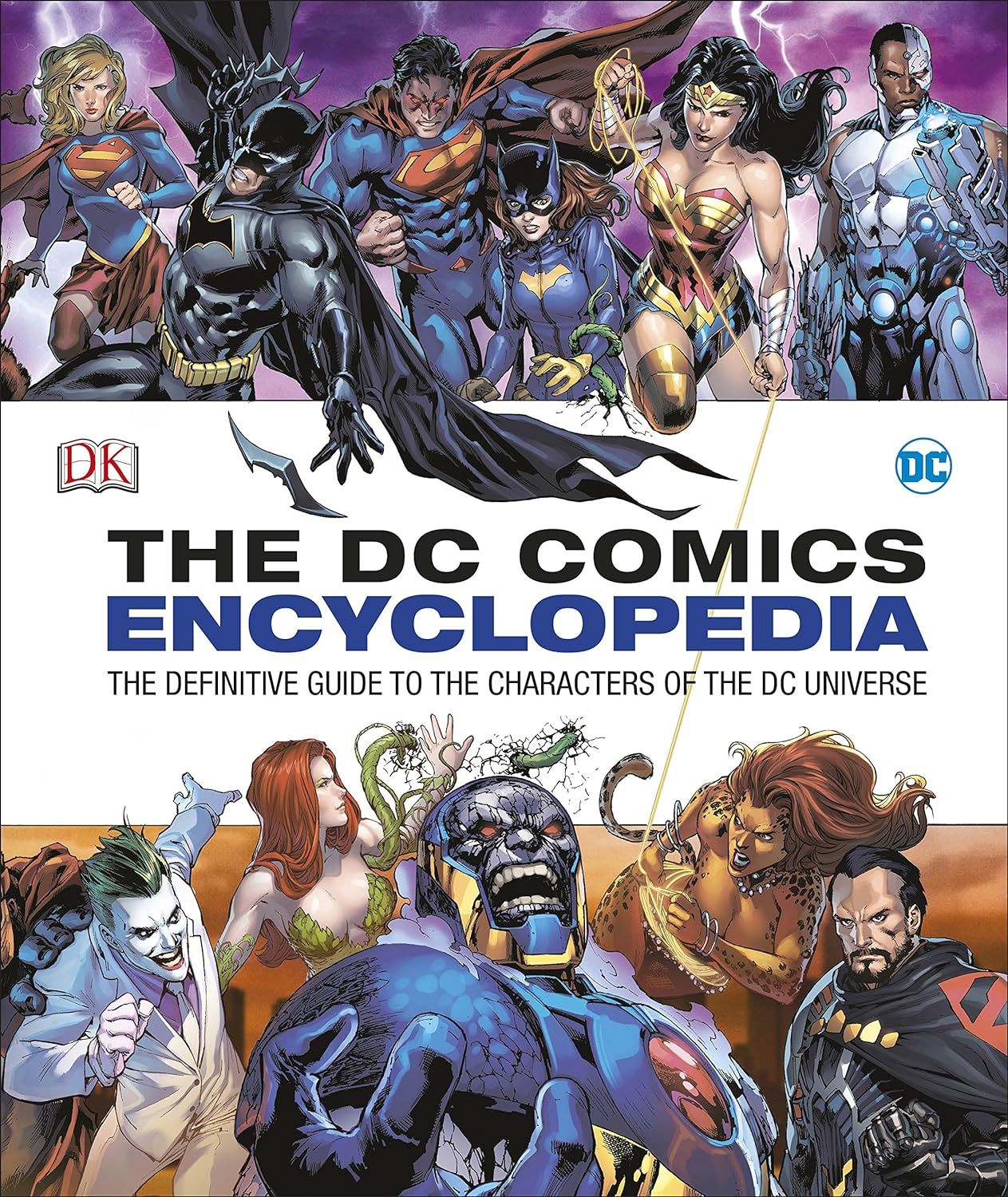 The DC Comics Encyclopedia/ Updated Edition - купить с доставкой по  выгодным ценам в интернет-магазине OZON (1607670686)