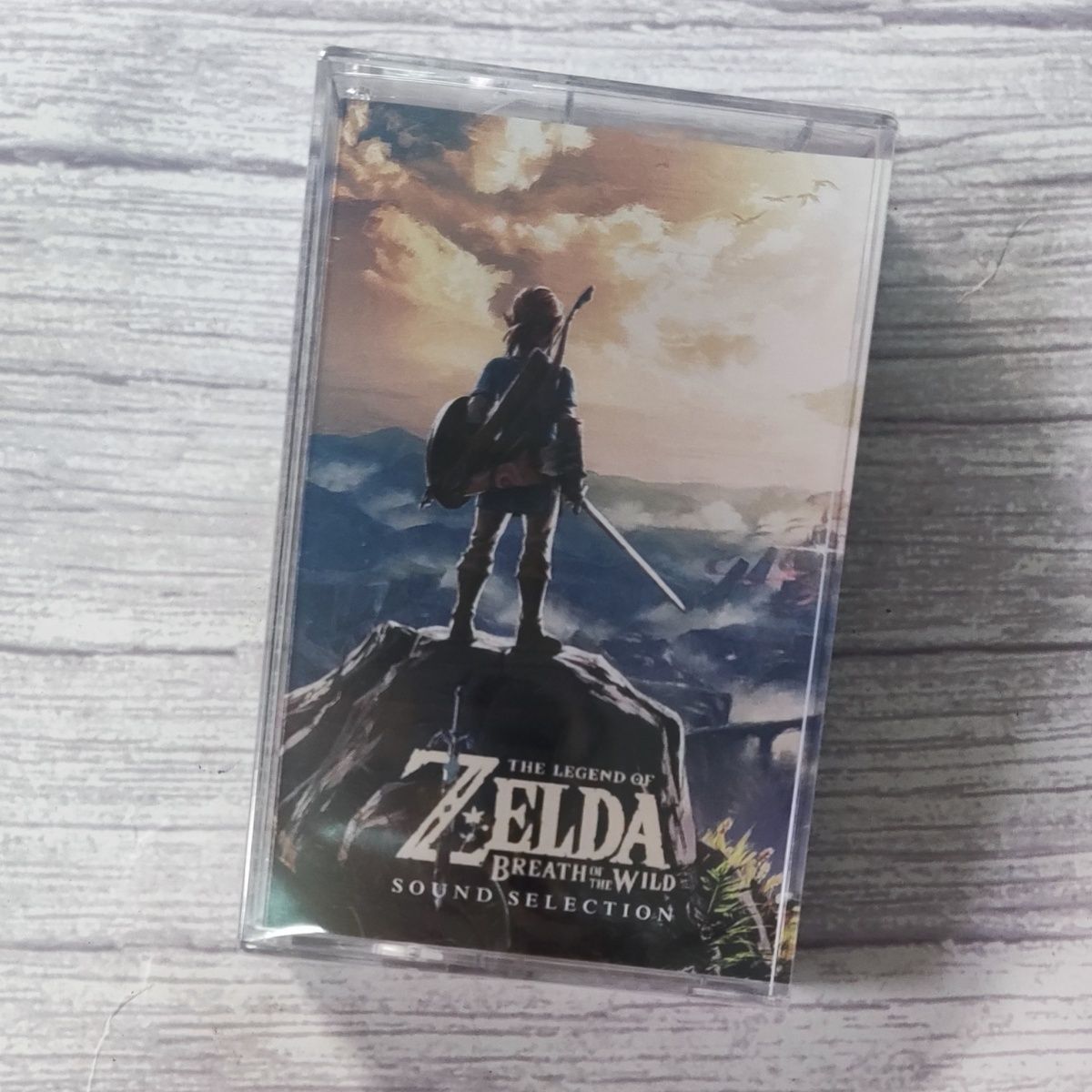 Кассета аудиокассета The Legend of Zelda: Breath of the Wild