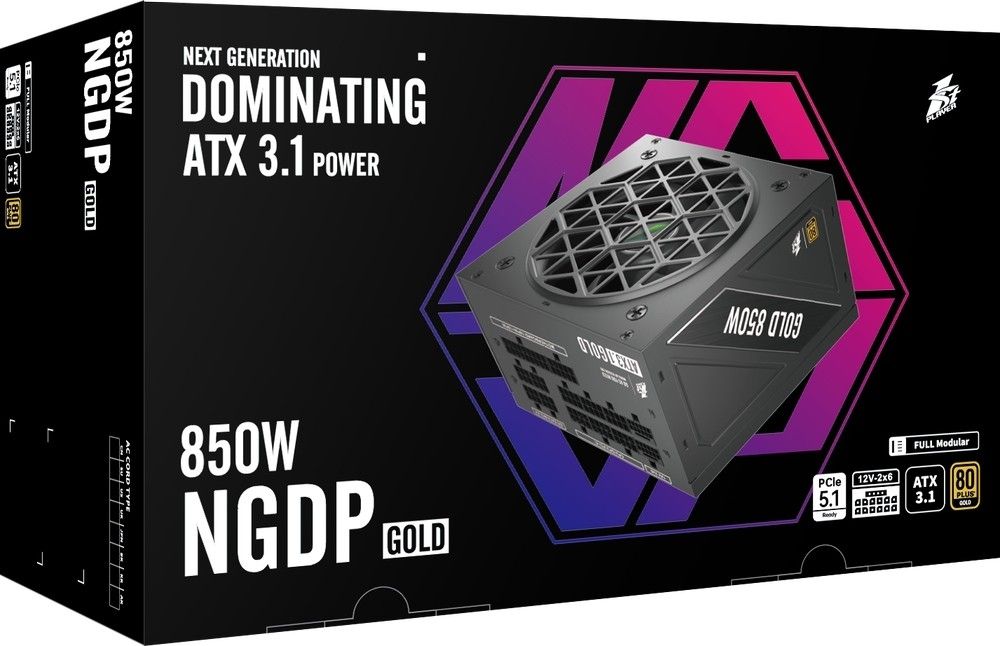 1stplayer ngdp atx 3.1 gold 750w