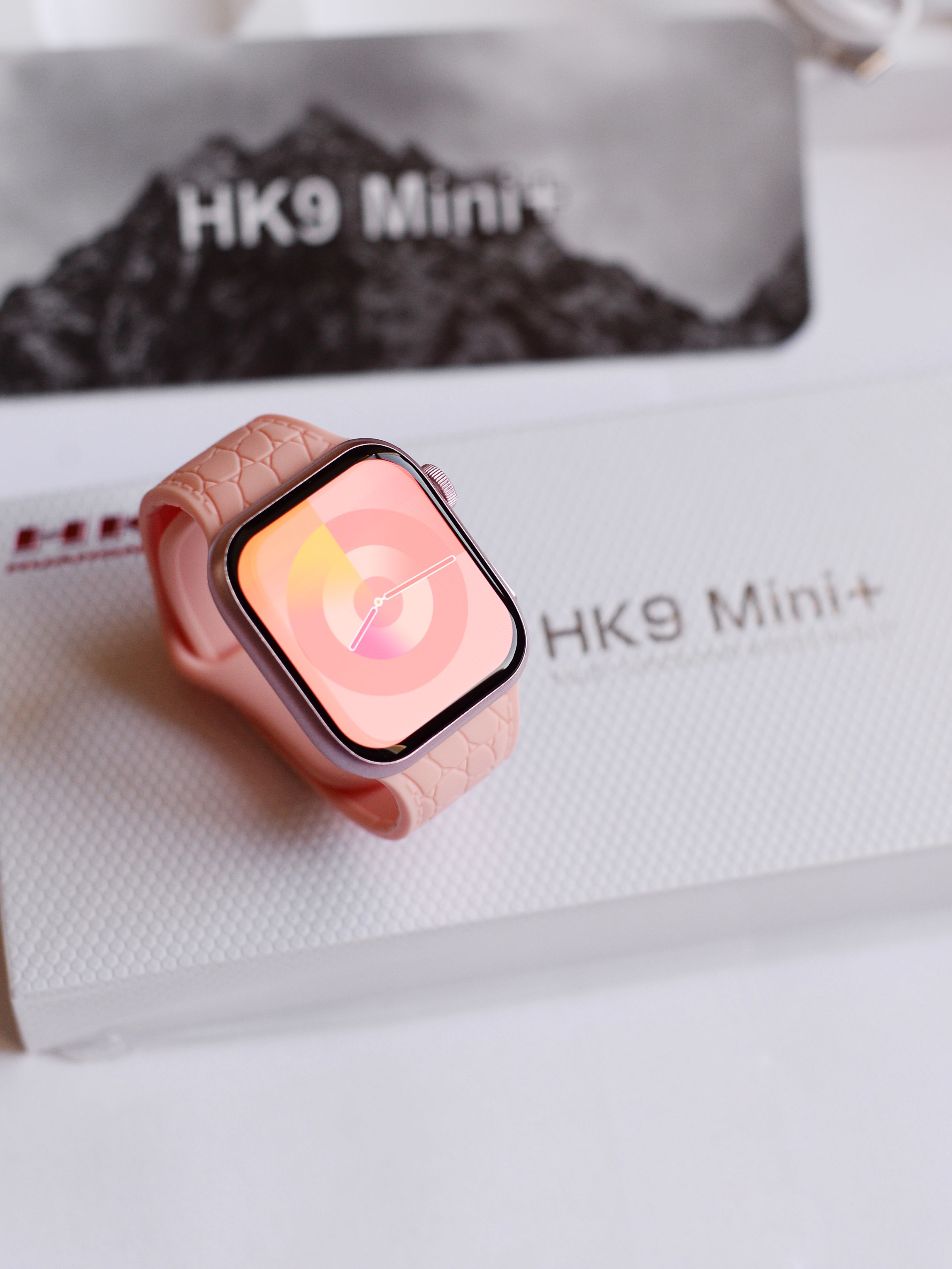 УмныечасыHK9Mini+Amoled,41mm,PinkSpace