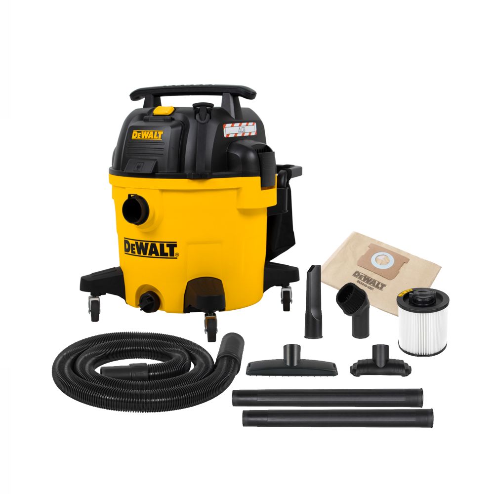 DeWalt Промышленный пылесос 34 л, 1200 Вт