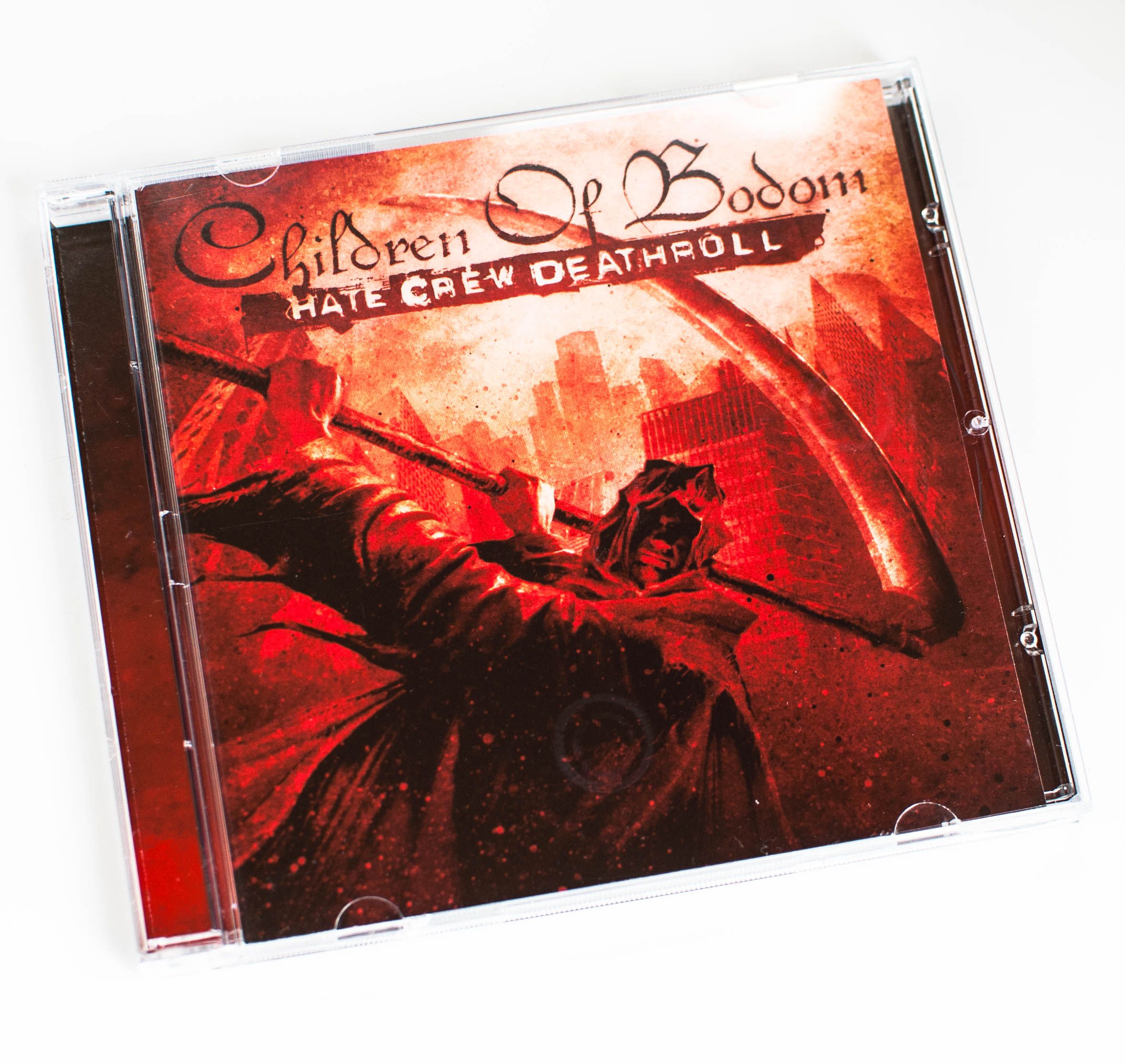 CHILDREN OF BODOM - Hate Crew Deathroll Аудио CD Лицензия