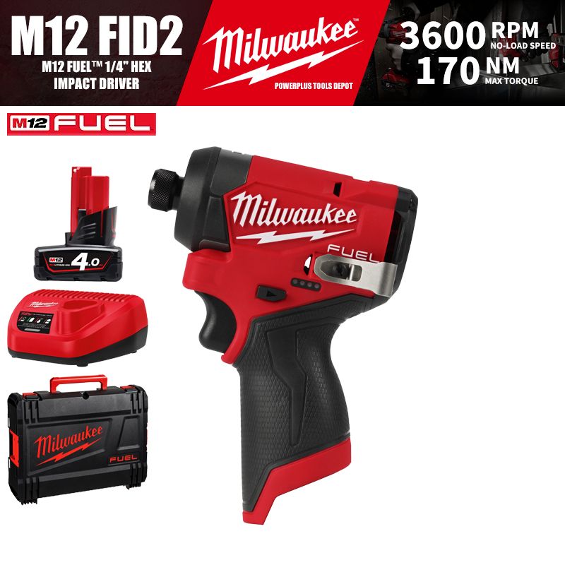 Milwaukee fid2. Milwaukee fid2