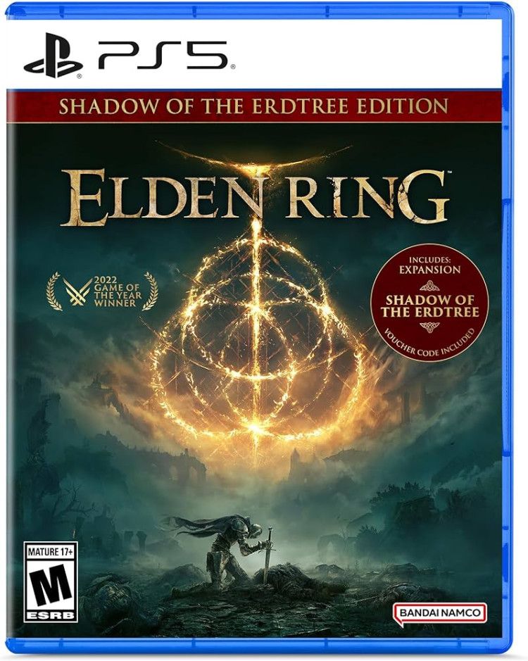 Игра Elden Ring Shadow of the Erdtree Edition (PS5) Русские Субтитры