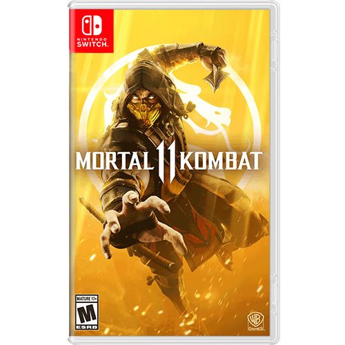 Игра Mortal Kombat 11 (Nintendo Switch, Русские субтитры)