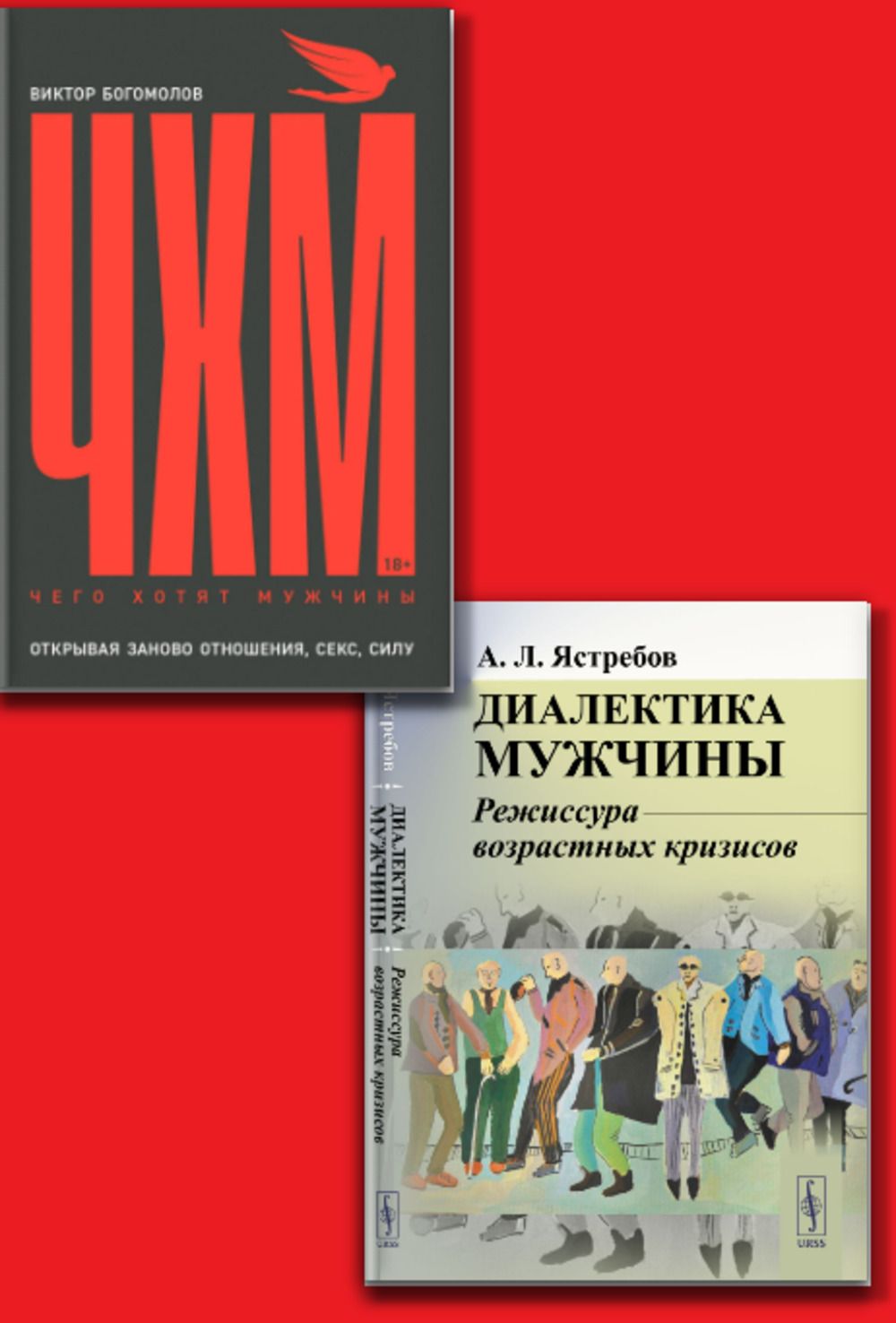 КОМПЛЕКТ: 1. Чего хотят мужчины. Открывая заново отношения, секс, силу. 2. Диалектика мужчины: Режиссура возрастных кризисов