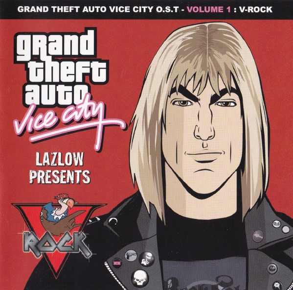 ВиниловаяпластинкаVarious-V-Rock(GrandTheftAuto:ViceCitySoundtrack)