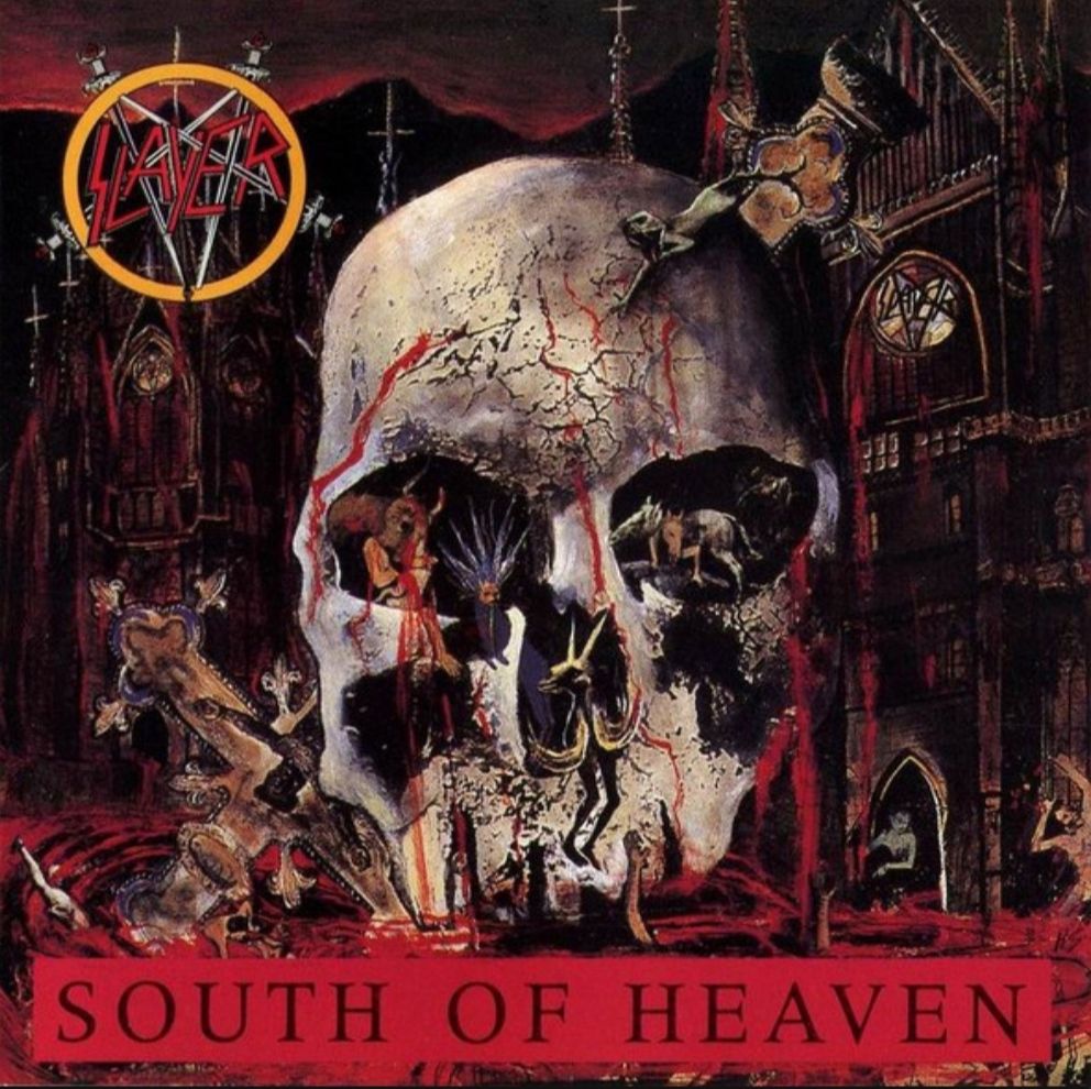 SLAYER "South Of Heaven" CD Аудио