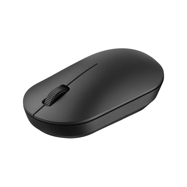 Беспроводная мышь Xiaomi Wireless Mouse Lite 2 (XMWXSB02YM) Черная