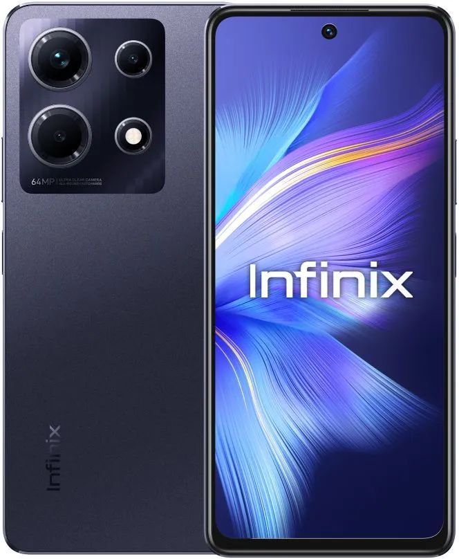 InfinixСмартфонNOTE30Ростест(EAC)8/256ГБ,черный