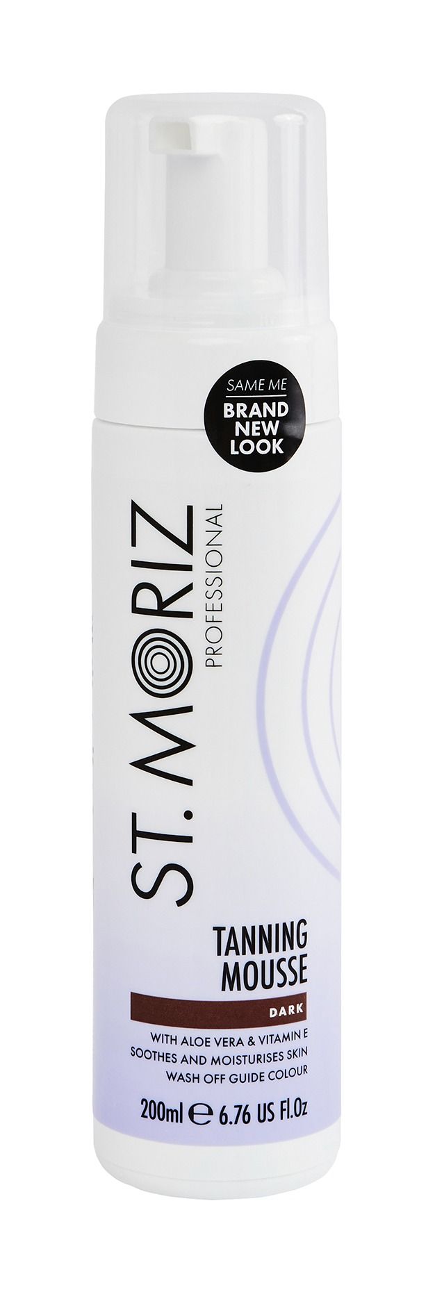 Автобронзант-мусс для тела / St. Moriz Professional Tanning Mousse Dark