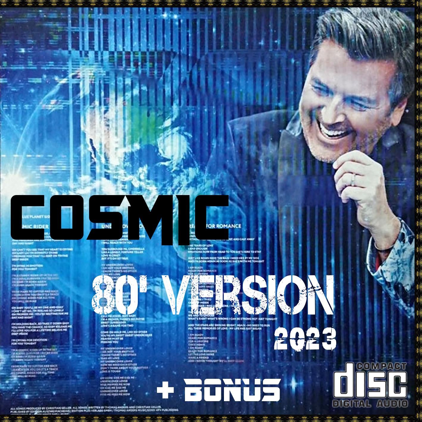 Thomas Anders - Cosmic 80' Version (2023) + Bonus (Запись на CDR) (CD)