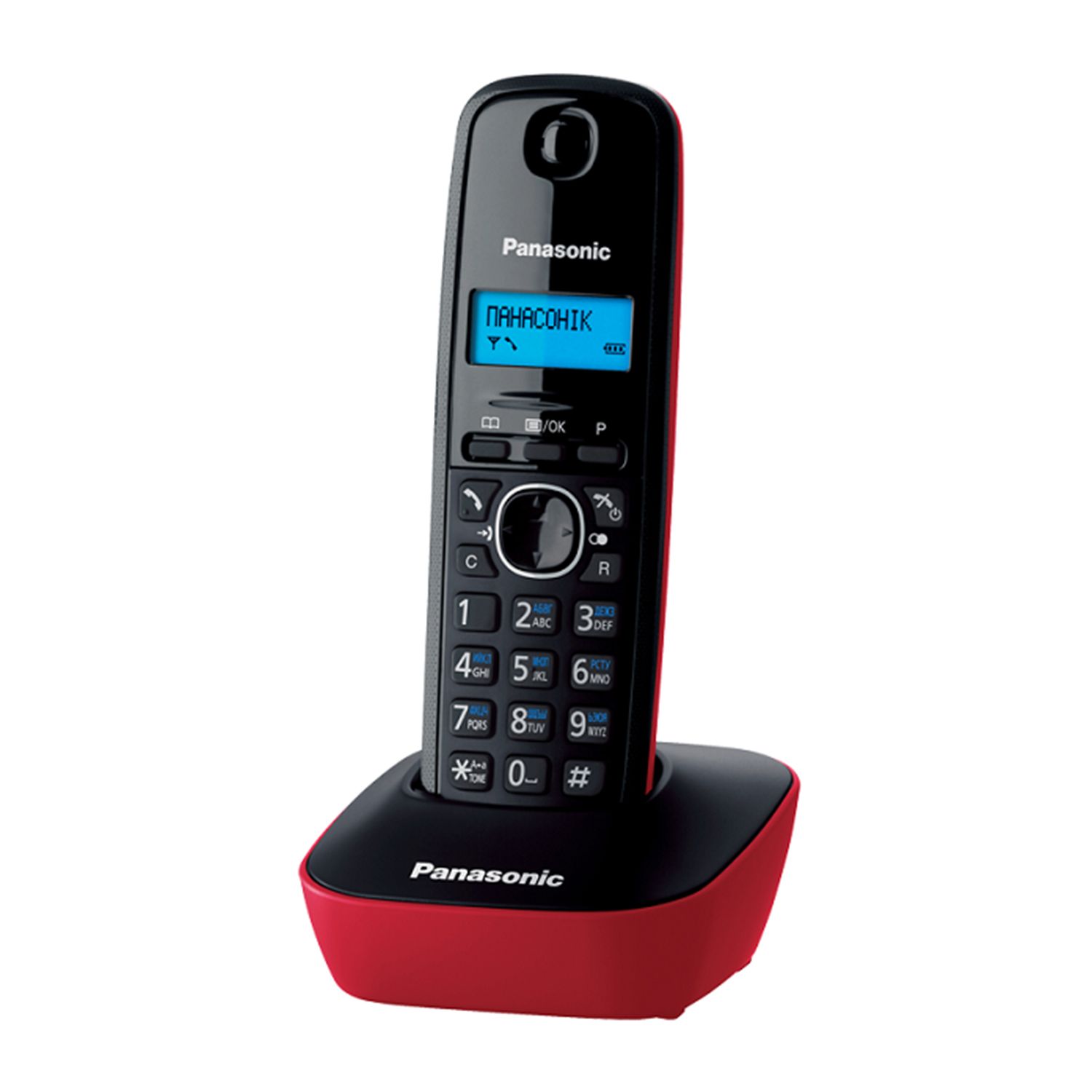 DECT телефон Panasonic KX-TG1611RUR