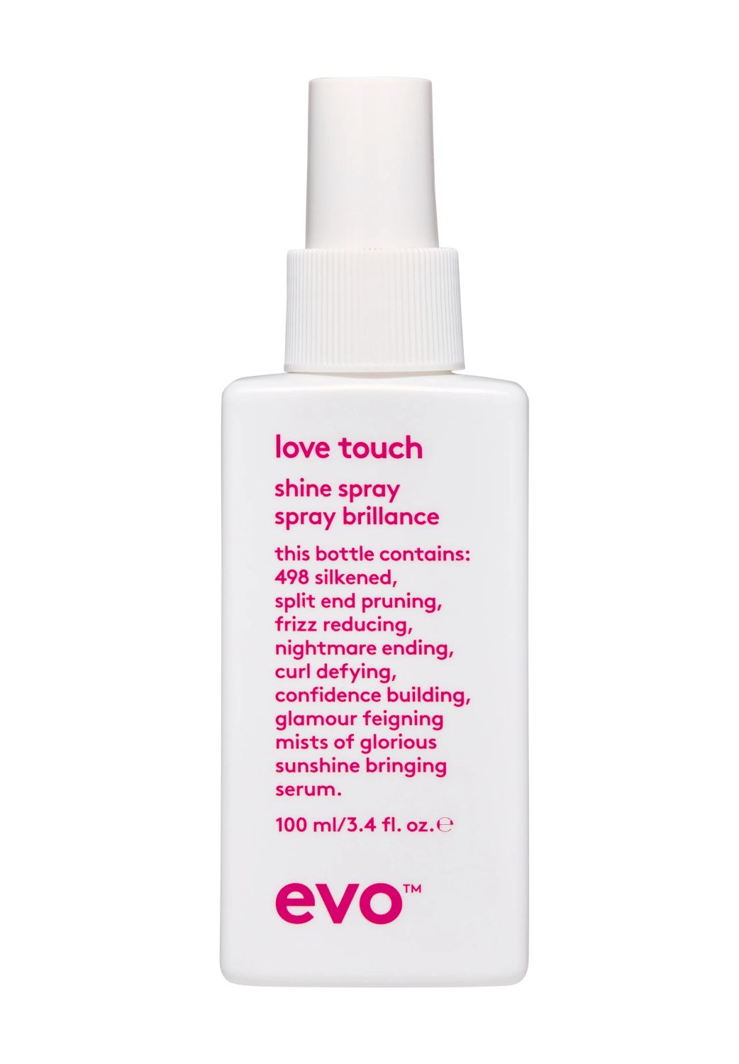 Спрей-блеск флииирт Evo Love Touch Shine Spray 100ml