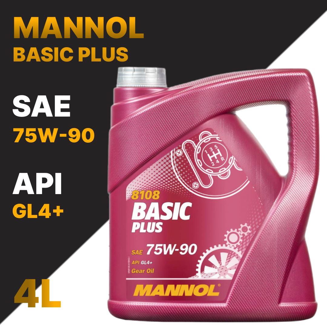 Mannol 8108 Basic Plus Купить В Минске
