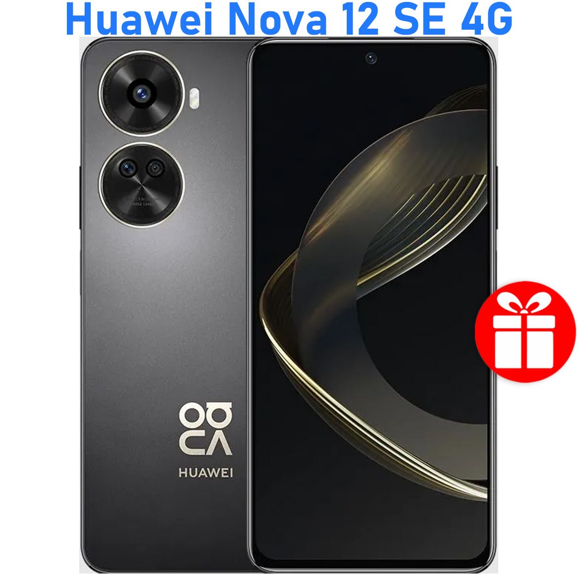 HUAWEIСмартфонnova12SE8/256ГБ,черный