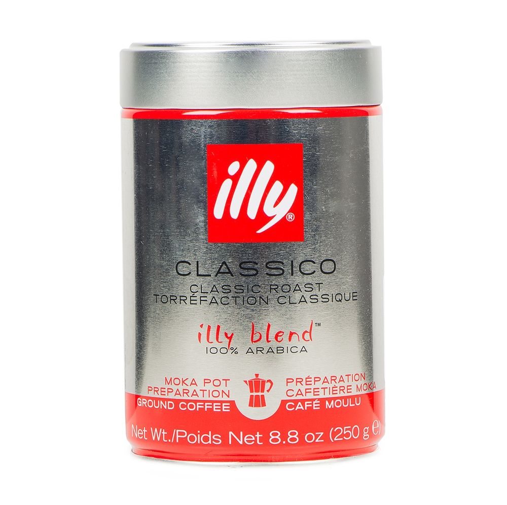 Купить Кофе Illy Молотый В Банках