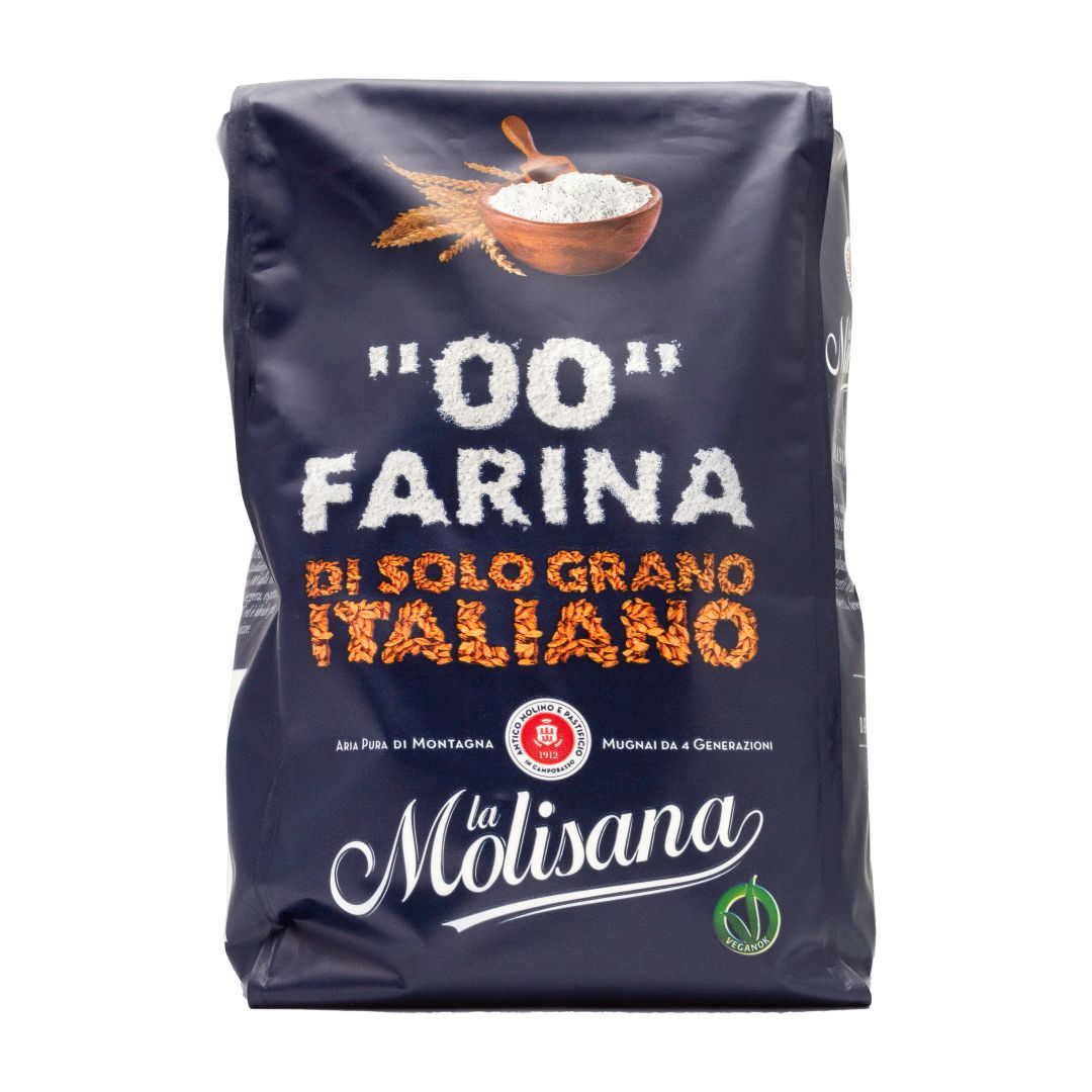 Мука La Molisana Wheat Flour из мягких сортов пшеницы, тип 00, 1 кг