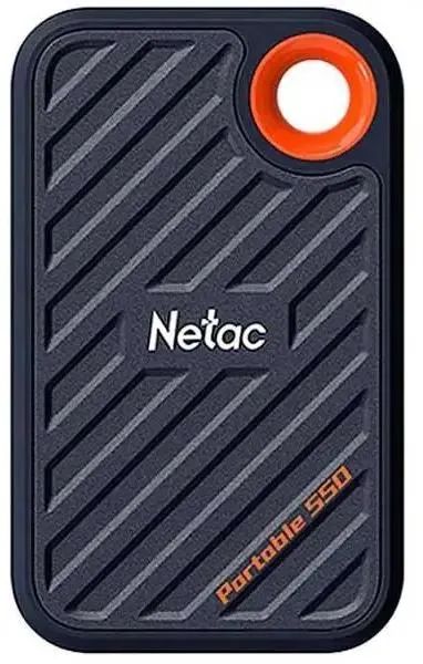 Netac 2 ТБ Внешний SSD-диск NT01ZX20-002T-32BL ZX20 (NT01ZX20-002T-32BL), синий