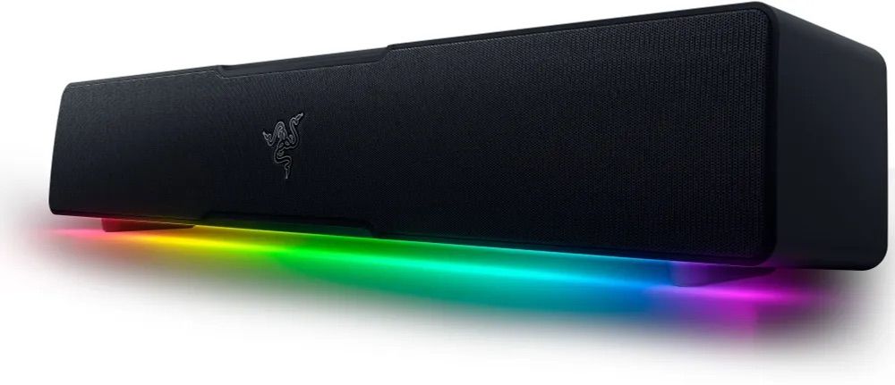 Звуковая панель, проводная колонка Razer Leviathan V2 X, черный