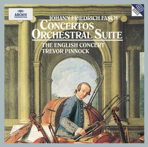 Диск Fasch: Concertos & Orchestral Suite / Pinnock (1 CD)