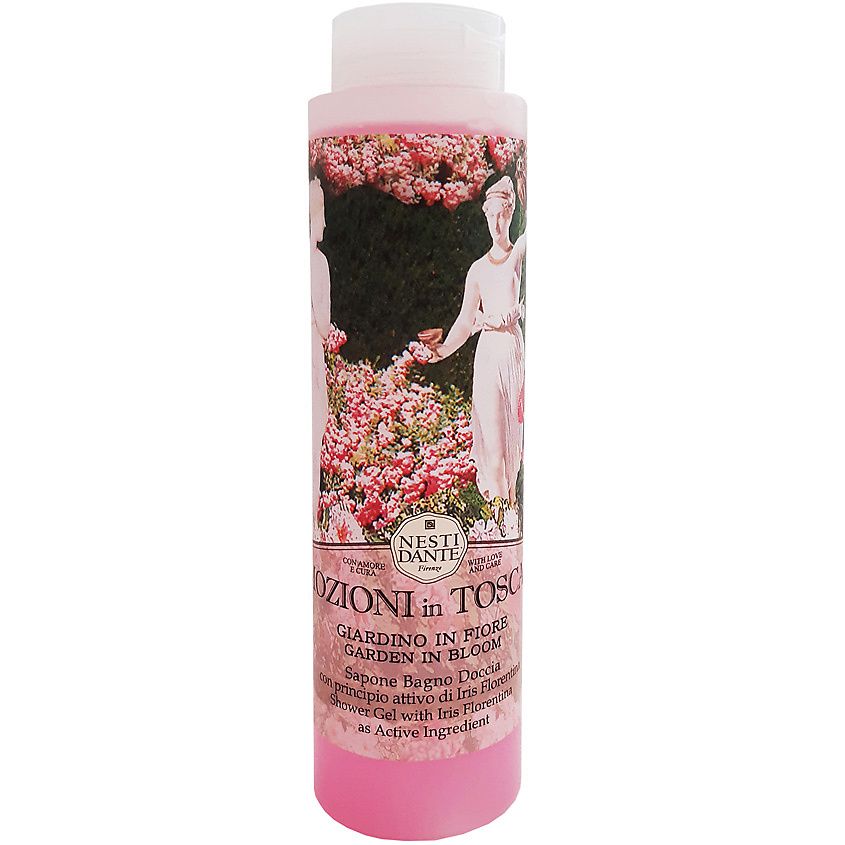 Душа blooms. Nesti dante гель для душа. нести данте цветущий сад. гель д/душа &quot;garden dreams&quot;.