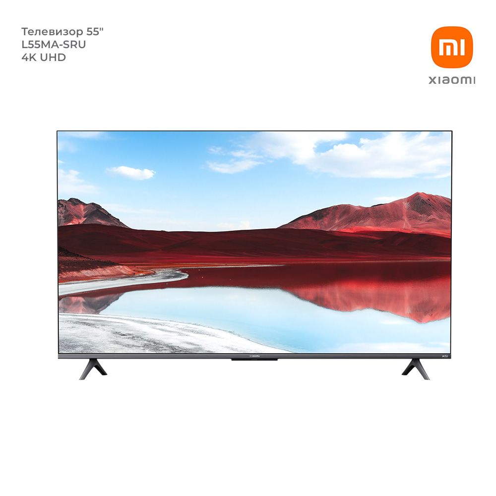 XiaomiТелевизорAPro2025(L55MA-SRU)55"4KUHD,черный