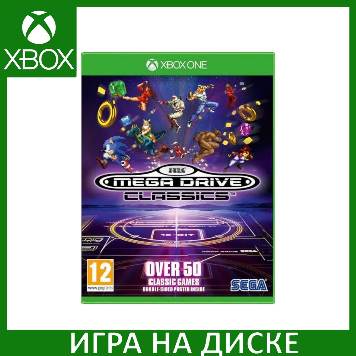 Sega mega drive classics xbox discount