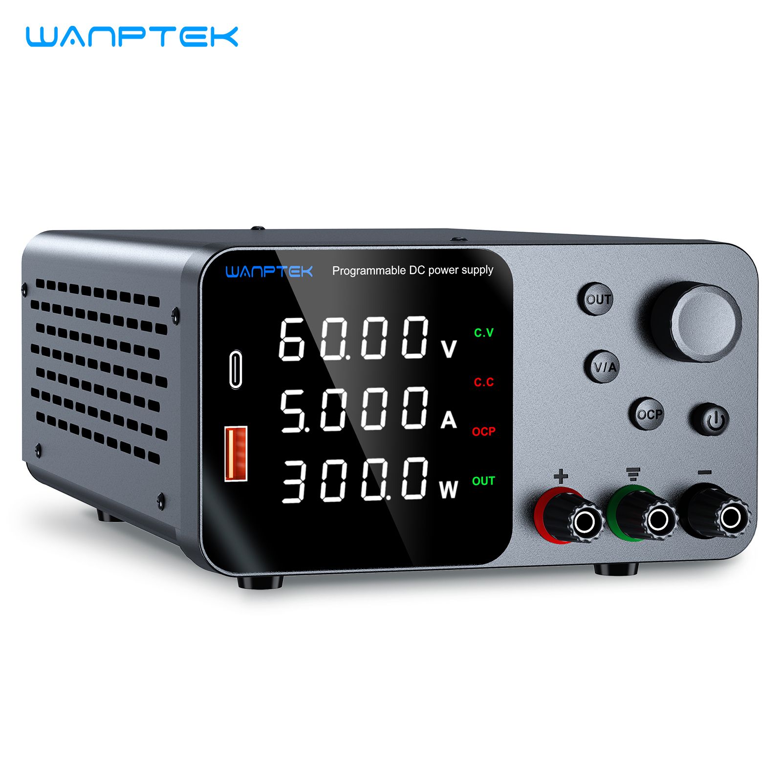 Лабораторныйисточникпитанияwanptek0-60V0-5A