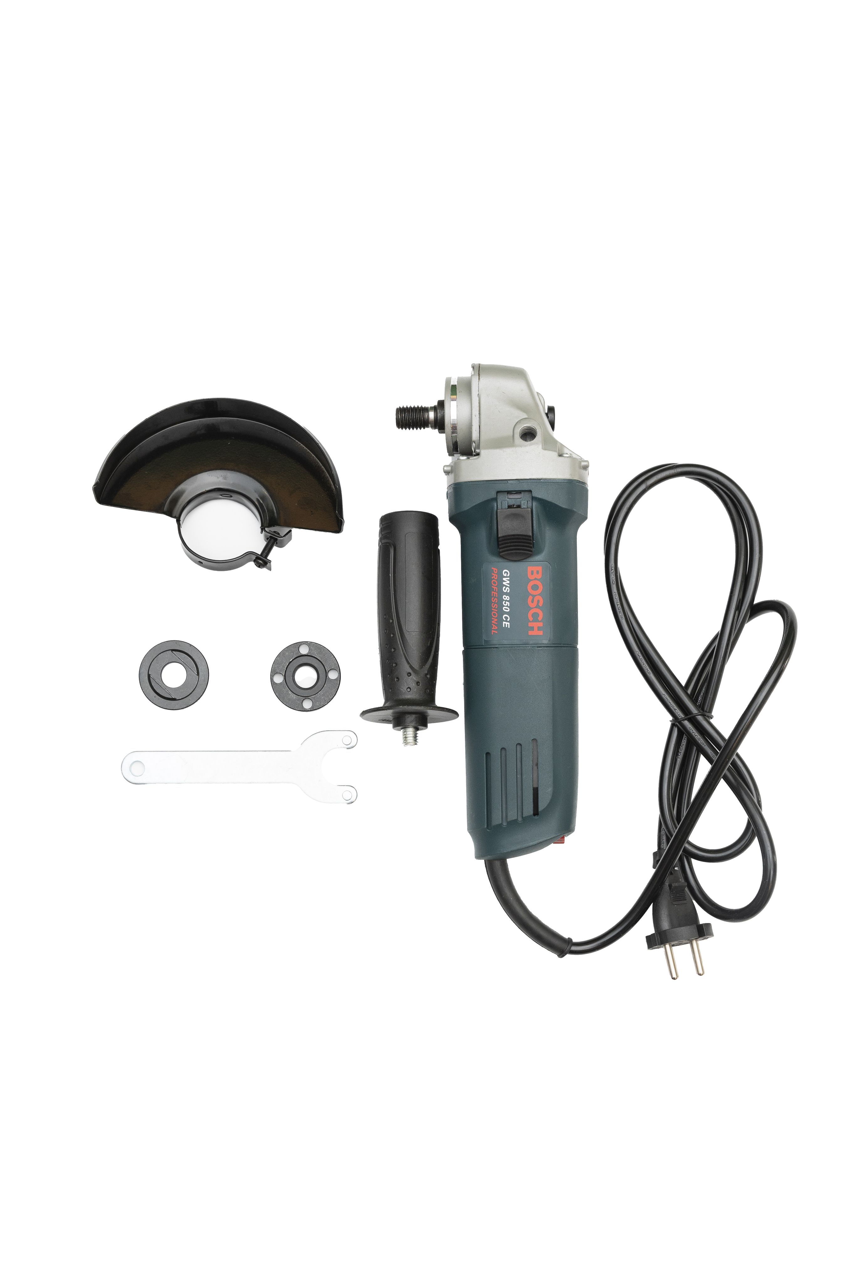 Шлифмашина угловая сетевая (Болгарка) BOSCH GWS 850 CE, 850 Вт, 125 мм