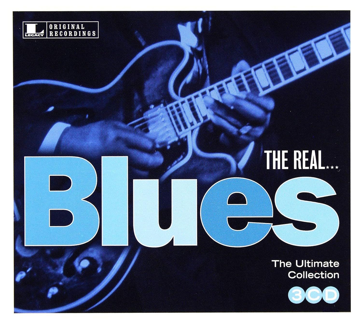 The Real Blues The Ultimate Collection Various Artists (3CD) блюз на 3 компакт-дисках